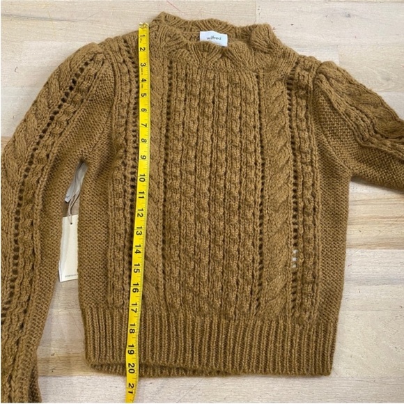 Wilfred reverdy sweater in tamarind NEW - Picture 7 of 7